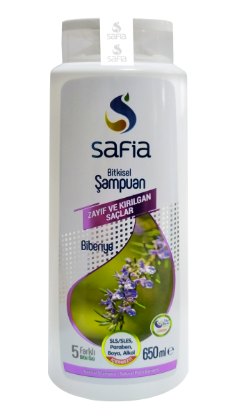 Safia Zayıf Ve Kırık Saçlar İçin Şampuan 650 ML