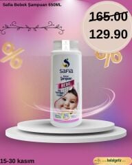 Safia Bebek Şampuan 650ML