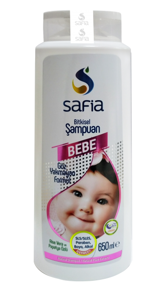 Safia Bebek Şampuan 650ML