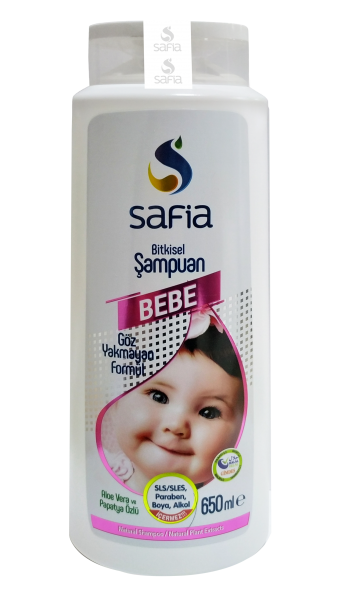 Safia Bebek Şampuan 650ML