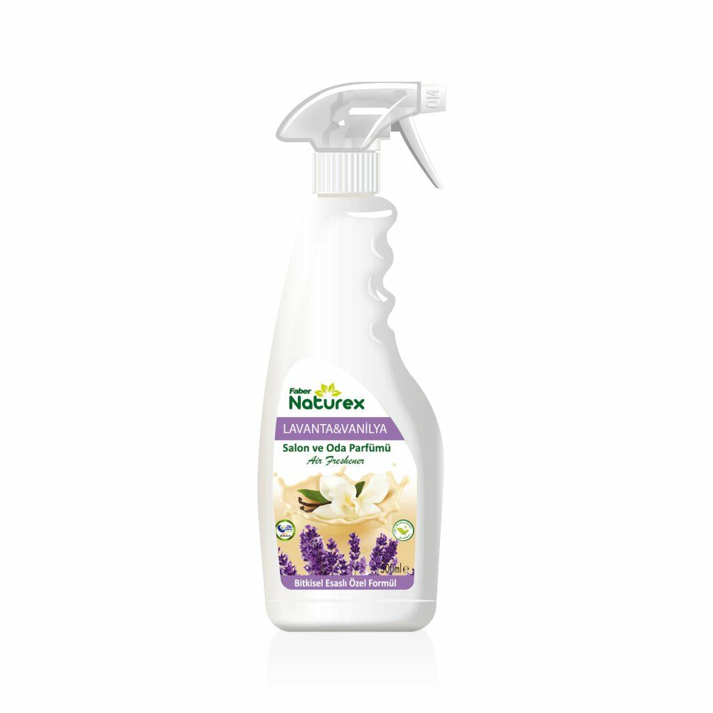 Faber Naturex Lavanta & Vanilya Salon ve Oda Parfümü (500 ml Sprey)