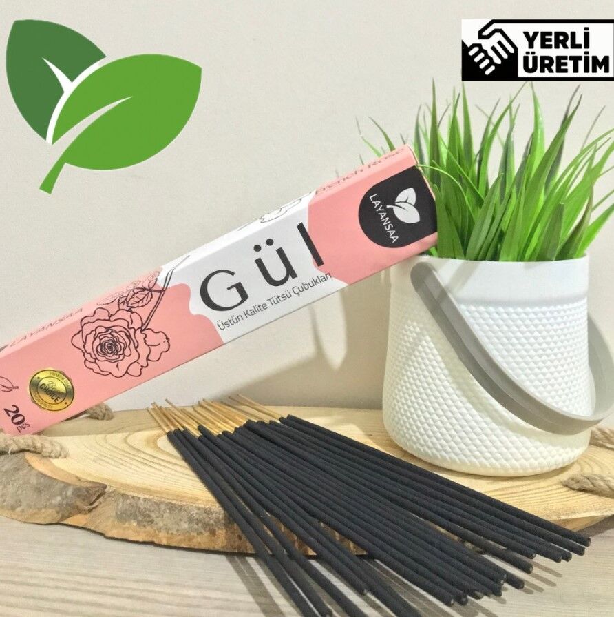 Layansa GÜL ÇUBUK TÜTSÜ