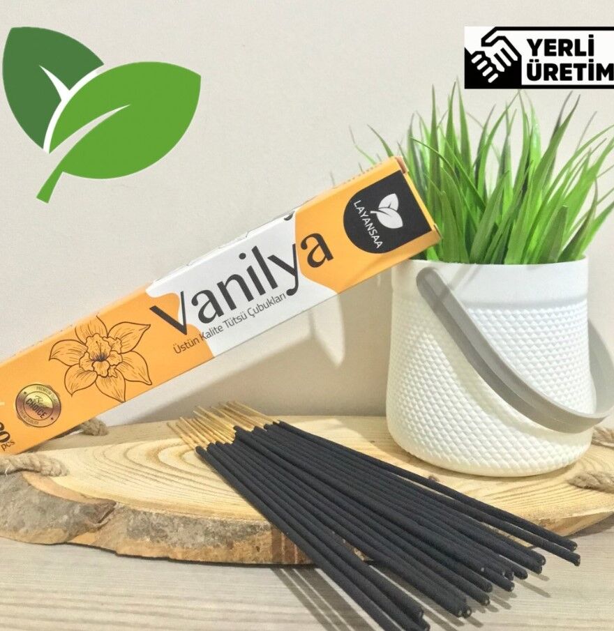 Layansa VANİLYA ÇUBUK TÜTSÜ