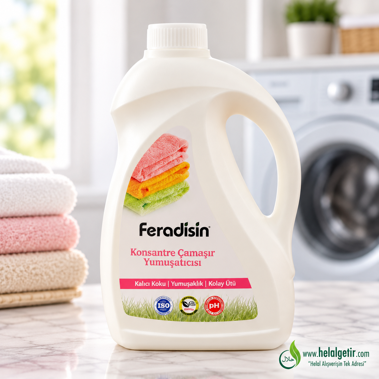 Feradisin Bitkisel Çamaşır Yumuşatıcısı 2lt