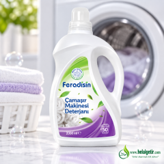 Feradisin Bitkisel Jel Çamaşır Makinesi Deterjanı 2lt