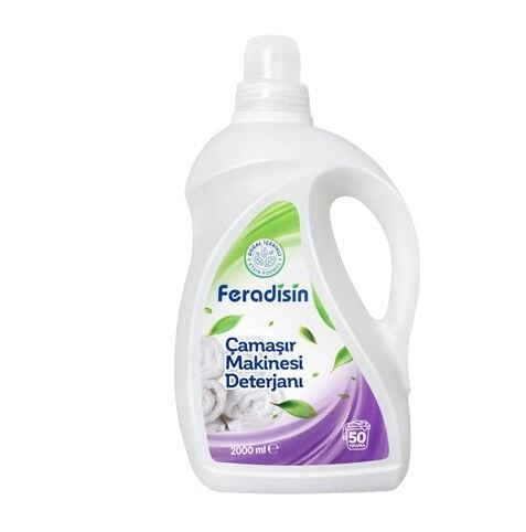 Feradisin Bitkisel Jel Çamaşır Makinesi Deterjanı 2lt (Yeni Ürün)