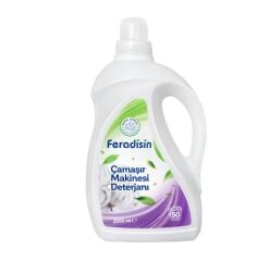Feradisin Bitkisel Jel Çamaşır Makinesi Deterjanı 2lt (Yeni Ürün)