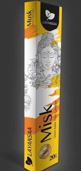 Layansa MUSK AROMALI 20 ÇUBUK TÜTSÜ