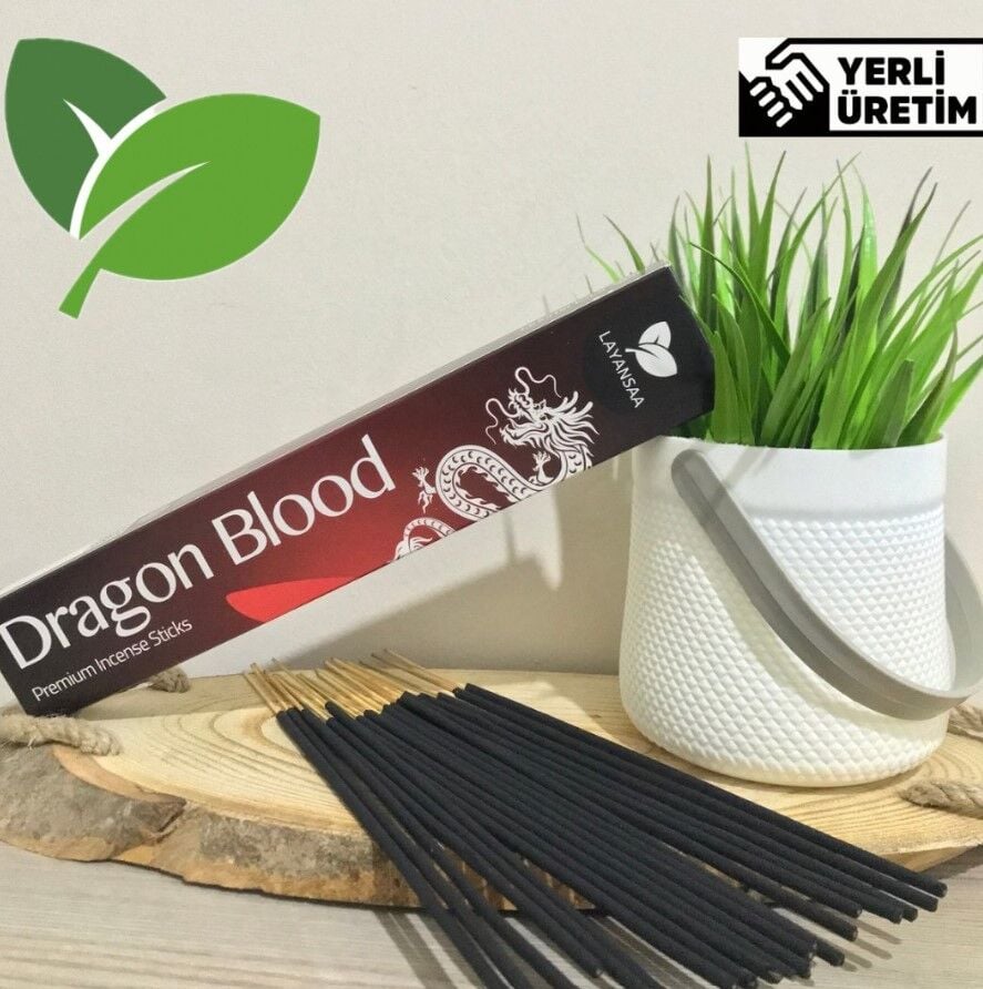 Layansa EJDERHA KANI AĞACI (DRAGON BLOOD) ÇUBUK TÜTSÜ