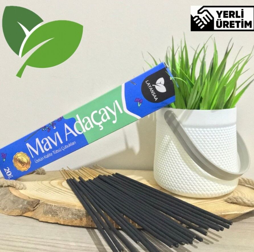 Layansa MAVİ ADAÇAYI ÇUBUK TÜTSÜ