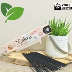 Layansa 7 ÇAKRA ÇUBUK TÜTSÜ