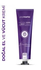 Yeşilmarka Doğal El ve Vücut Kremi Böğürtlen 30ml