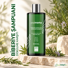Yeşilmarka Doğal Biberiye Şampuanı - Dökülme Karşıtı Etki 250 ml