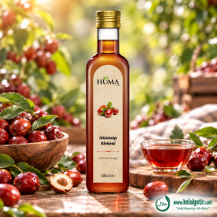 Huma %100 Doğal Hünnap Sirkesi 500 ml