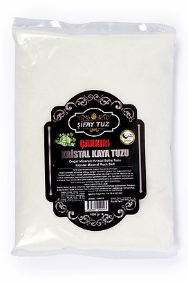 Şifay Öğütülmüş Kaya Tuzu 1kg