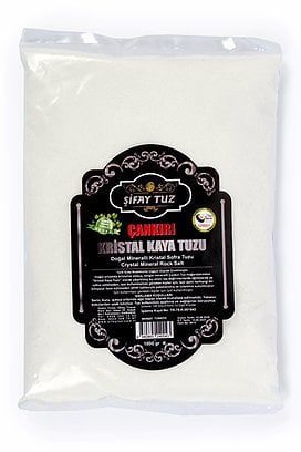 Şifay Öğütülmüş Kaya Tuzu 1kg