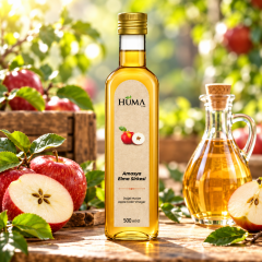 Huma %100 Doğal Elma Sirkesi 500 ml