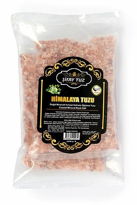 Şifay Himalaya Tuzu Sofarada Öğütme 1kg