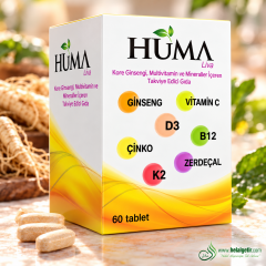 Huma Multivitamin 60 Tablet