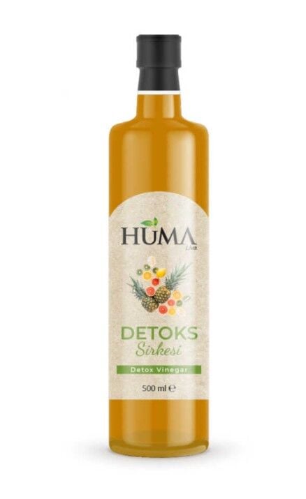 Huma Detoks Sirkesi 500 ml