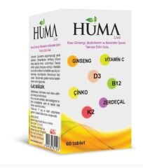 Huma Multivitamin 60 Tablet