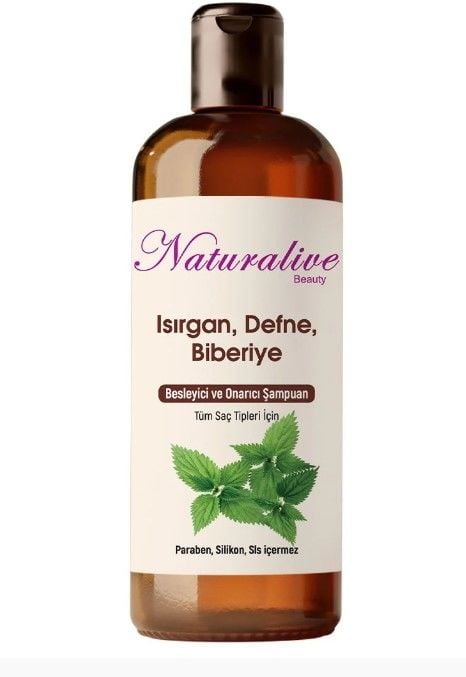 Naturalive Tüm Saç Tipleri İçin Şampuan 500ml