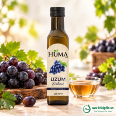 Huma Doğal Üzüm Sirkesi 250 ml