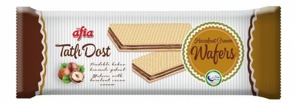 Afia Tatlı Dost Fındıklı Kakao Kremalı Gofret 140 Gr.