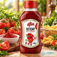 Afia Ketçap Acılı 550gr