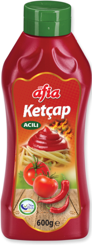 Afia Ketçap Acılı 550gr