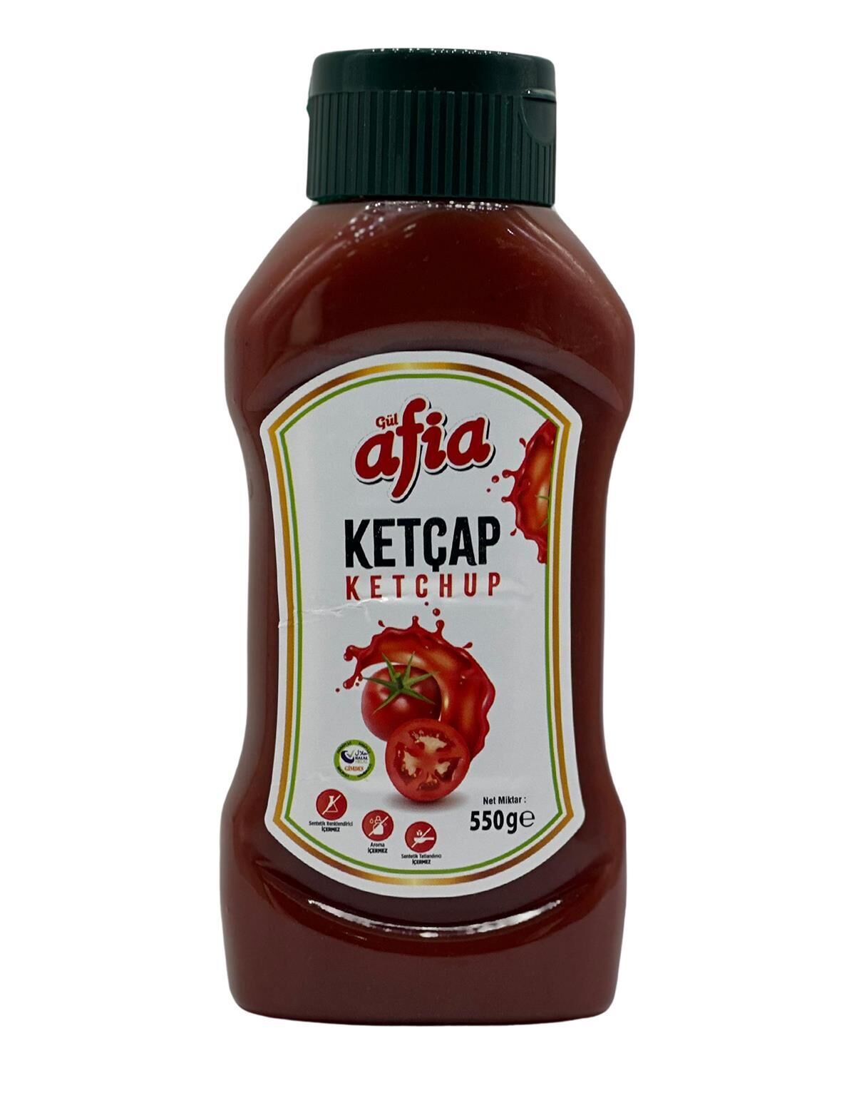 Afia Ketçap Acılı 550gr