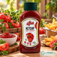Afia ketçap 550gr