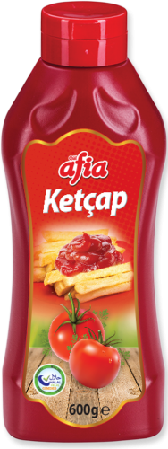 Afia ketçap 600gr