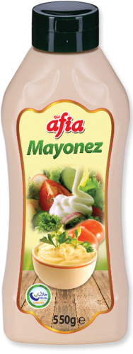 Afia Mayonez 550gr
