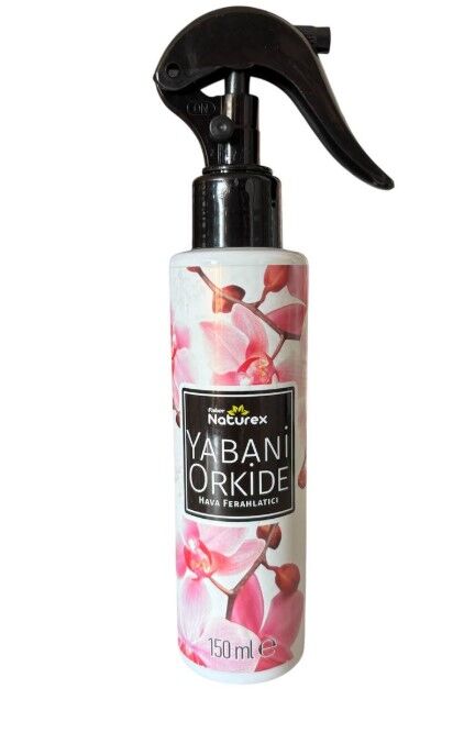 Naturex Salon ve Oda Parfümü Yabani Orkide Çiçeği Özlü 150ml