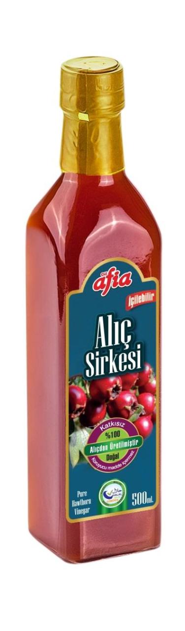 Afia Alıç Sirkesi Şişe 500 ml