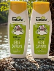 Faber Naturex Bitkisel Bebek Şampuanı - 400 Ml * 2li Set