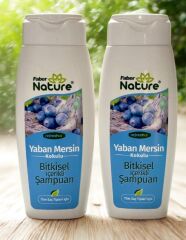 Faber Naturex Yaban Mersinli Saç Şampuanı (400 ml Şişe)*2li Set