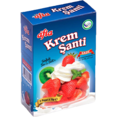 Afia Krem Şanti Sade (2*75gr)