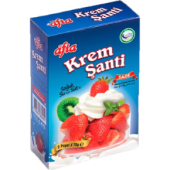 Afia Krem Şanti Sade (2*75gr)