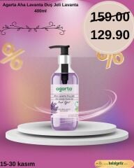 Agarta Aha Lavanta Duş Jeli Lavanta 400ml