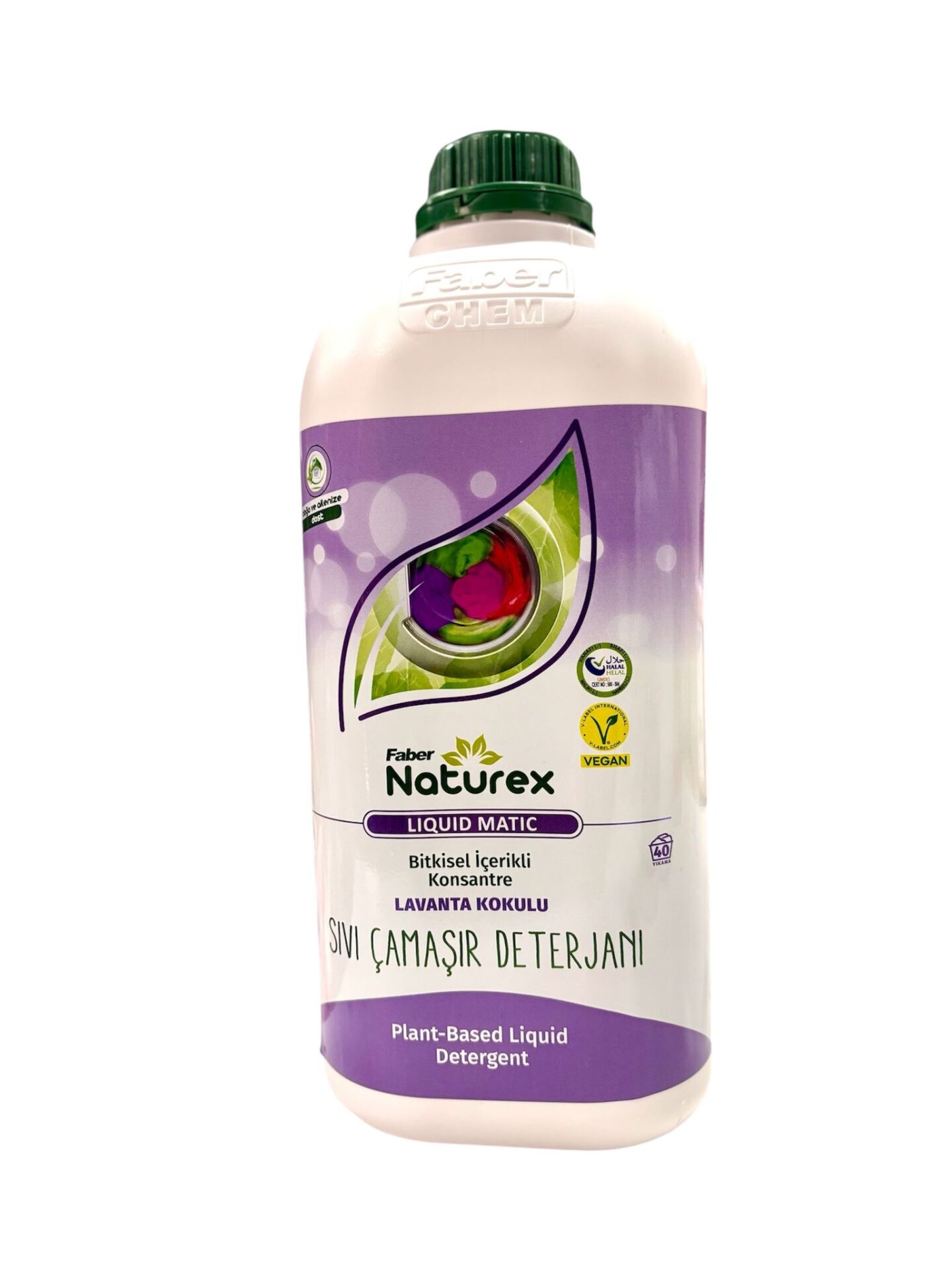 Faber Naturex Sıvı Çamaşır Deterjanı 2.5lt