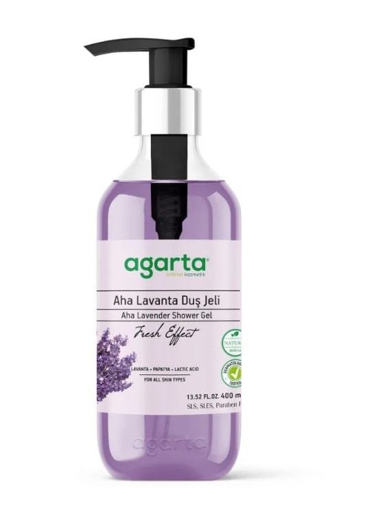 Agarta Aha Lavanta Duş Jeli Lavanta 400ml