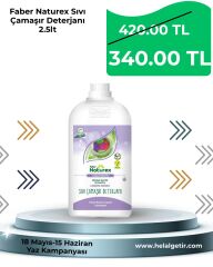 Faber Naturex Sıvı Çamaşır Deterjanı 2.5lt