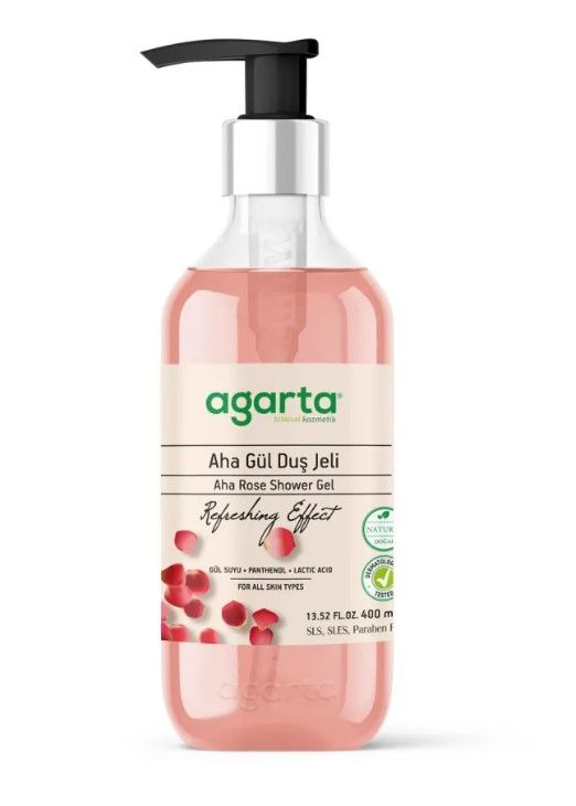 Agarta Aha Gül Duş Jeli 400ml