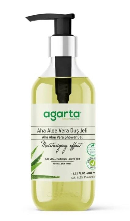 Agarta Aha Aloe Vera Duş Jeli 400ml