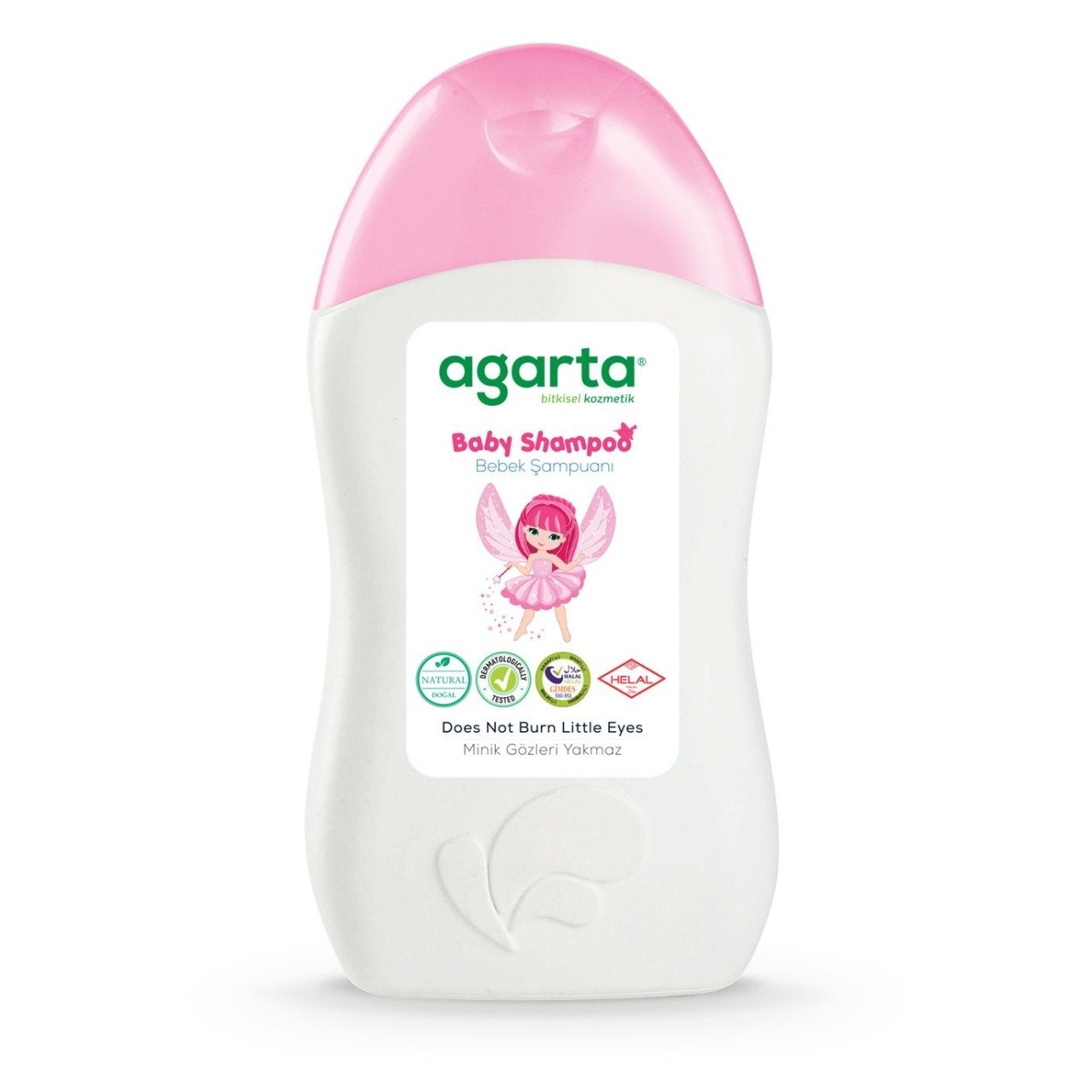 Agarta Doğal Bebek Şampuan Kız 400ml