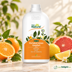 Faber Naturex Bitkisel Sıvı El Sabunu ''Portakal & Limon & Greyfurt Kokulu'' - 2.5lt