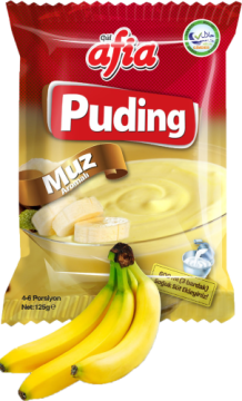Afia Muzlu Puding 115gr