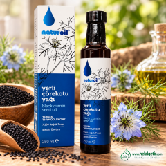 Naturoil Yerli Çörekotu Yağı 250 ml